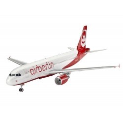 1/144 Airbus A320 AirBerlin (Civil Aircraft) - REV04861