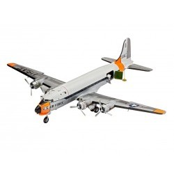 1/72 C-54 Skymaster (Military Aircraft) - REV04877