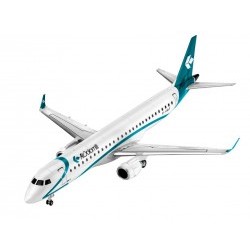 1/144 Embraer 195 (Civil Aircraft) - REV04884