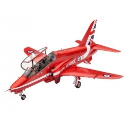 1/72 BAe Hawk T.1 Red Arrows (Military Aircraft) - REV04921