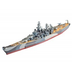 1/1200 Battleship U.S.S. Missouri (WWII) (MIlitary Ships) - REV05128