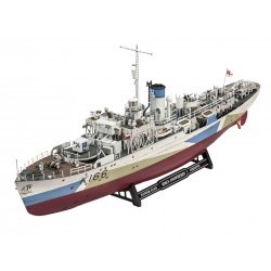 1/144 Flower Class Corvette (early) (MIlitary Ships) - REV05132