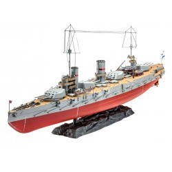 1/350 Russian Battleship Gangut (WW I) (MIlitary Ships) - REV05137