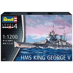 1/1200 HMS King George V - REV05161