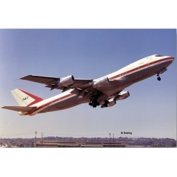 1/144 Gift-Set Boeing 747-100 50th Anniversary - REV05686