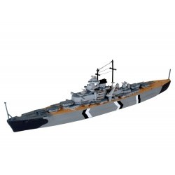 1/1200 Battelship Bismarck (MIlitary Ships) - REV05802