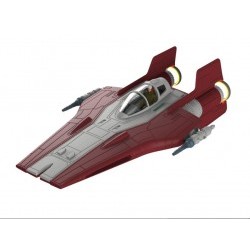 Star Wars Build & Play "Resistance A-wing Fighter", red (Episode VIII)  - REV06759