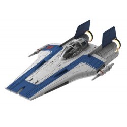 Star Wars Build & Play "Resistance A-wing Fighter",blue (Episode VIII)  - REV06762