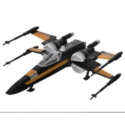 Star Wars Build & Play "Poe's boosted X-wing Fighter" (Episode VIII)  - REV06763