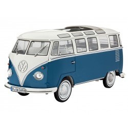 1/16 VW Typ 2 T1 Samba Bus (Cars) - REV07009