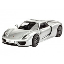 1/24 Porsche 918 Spyder (Cars) - REV07026