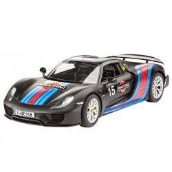 1/24 Porsche 918 Spyder "Weissach Sport Version (Motrsports) - REV07027