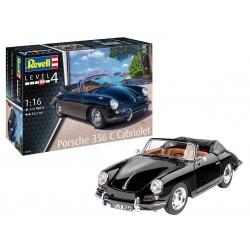 1/16 Porsche 356 C Cabriolet - REV07043