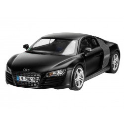 1/24 Audi R8 Black (Cars) - REV07057