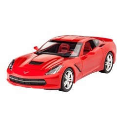 1/25 2014 Corvette Stingray C7 (Cars) - REV07060