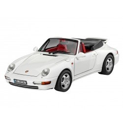 1/24 Porsche 911 Carrera Cabrio (Cars)  - REV07063