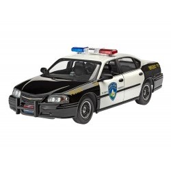 1/25 Chevy Impala Police Car (Cars) - REV07068