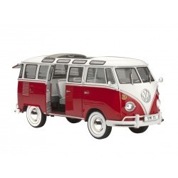 1/24 VW T1 Samba Bus (Cars) - REV07399
