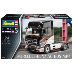 1/24 Mercedes-Benz Actros MP4 - REV07439