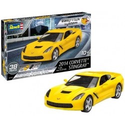 1/25 2014 Corvette Stingray (Easy-Click System) - REV07449
