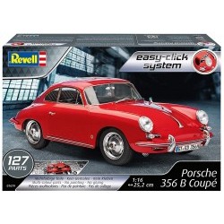 1/16 Porsche 356 B CoupÃ¨ (Easy-Click System) - REV07679