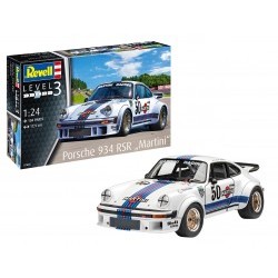 1/24 Porsche 934 RSR "Martini Racing" - REV07685
