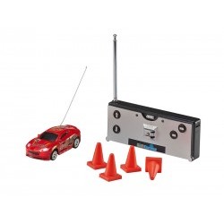 Mini RC Car - Sport Car, red - REV23534
