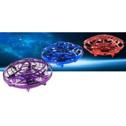 Quadcopter "Ufo Drone" (blue) - REV24106