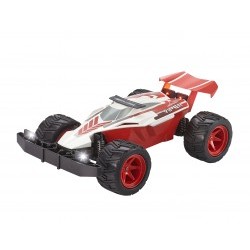 Auto R/C X-treme 25KM/H Buggy "Viper" with Lights, 2 motors, 2.4Ghz, LiPo Battery and charger - REV24806