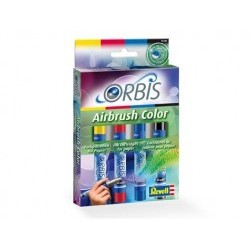 Paper Cartridges (4 colours) -Set A - REV30100