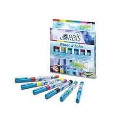 Set Window Airbrush (6 colours) - REV30470