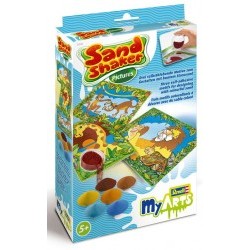 Sand Shaker "Jungle" (Refill) - REV30741