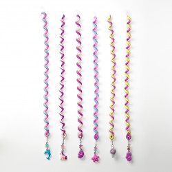 Twisteez - Pendants w/motif- 25 cm, purple - REV30807