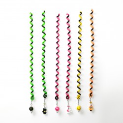 Twisteez - Pendants w/motif- 25 cm, neon colours - REV30809