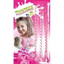 Twisteez - Blister Pendants w/motif- 25 cm, pink - REV30836