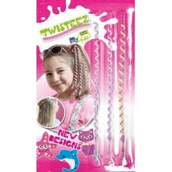 Twisteez - Blister Pendants w/motif- 25 cm, purple - REV30837