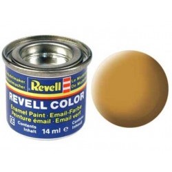ochre brown mat - REV32188