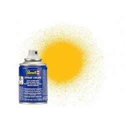 spray yellow mat - REV34115