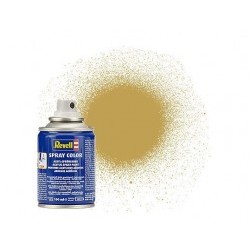 spray sandy yellow mat - REV34116