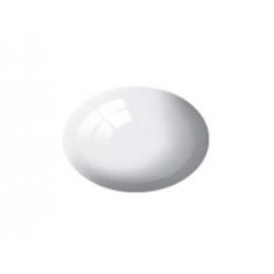 Aqua white gloss - REV36104