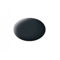 Aqua anthracite grey mat - REV36109