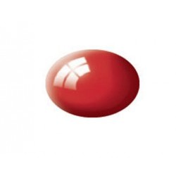 Aqua fiery red gloss - REV36131