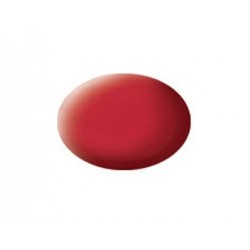 Aqua carmine red mat - REV36136