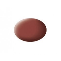 Aqua reddish brown mat - REV36137