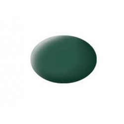 Aqua dark green mat - REV36139