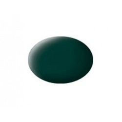Aqua black-green mat - REV36140