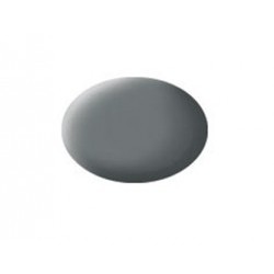 Aqua mouse grey mat - REV36147