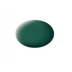 Aqua sea green mat - REV36148