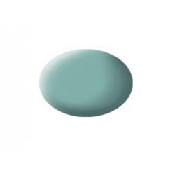 Aqua light blue mat - REV36149