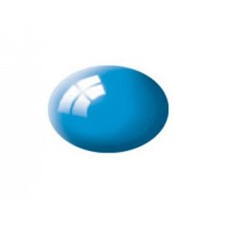 Aqua light blue gloss - REV36150